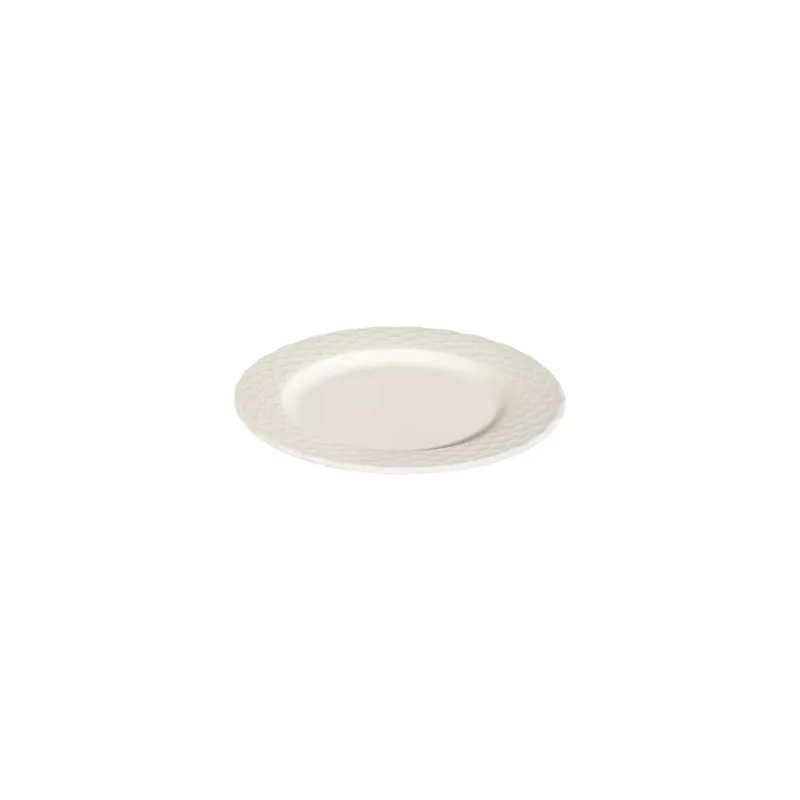 Middagsservise (24 deler) Opviq Costa Costa 24 (32 x 36 x 41 cm) Hvit, Hvit
