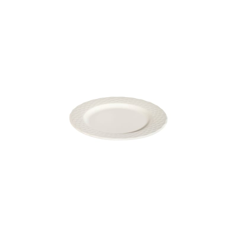 Middagsservise (24 deler) Opviq Costa Costa 24 (32 x 36 x 41 cm) Hvit - Hvit - Servering & borddekking - Tallerkener - Firkantet tallerken