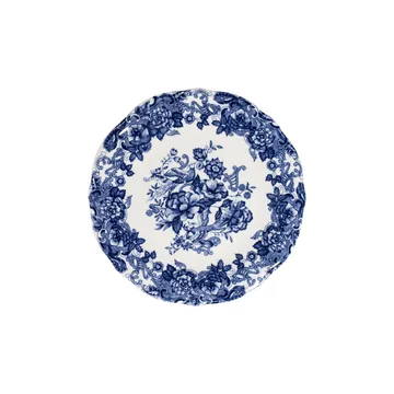 Middagsservise (24 deler) Opviq Emerala Blue Fulya 24 (32 x 36 x 41 cm) Hvit Blå - Hvit og blå - Servering & borddekking - Tallerkener - Firkantet tallerken