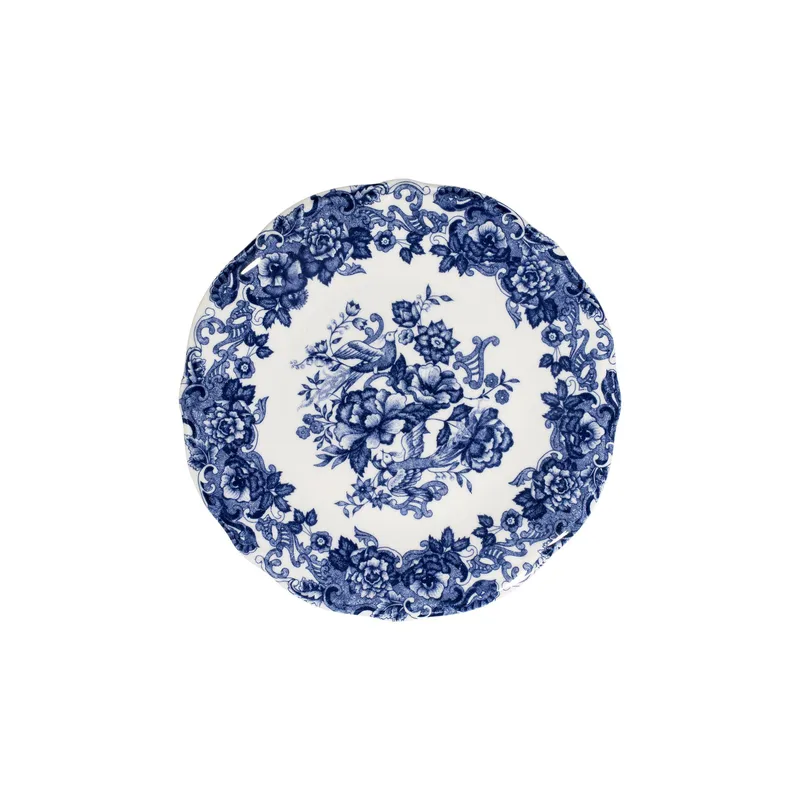 Middagsservise (24 deler) Opviq Emerala Blue Fulya 24 (32 x 36 x 41 cm) Hvit Blå - Hvit og blå - Servering & borddekking - Tallerkener - Firkantet tallerken