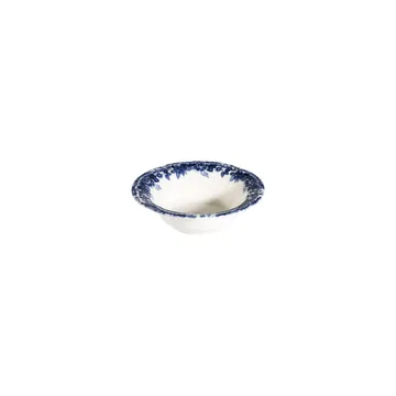 Middagsservise (24 deler) Opviq Emerala Blue Fulya 24 (32 x 36 x 41 cm) Hvit Blå - Hvit og blå - Servering & borddekking - Tallerkener - Firkantet tallerken