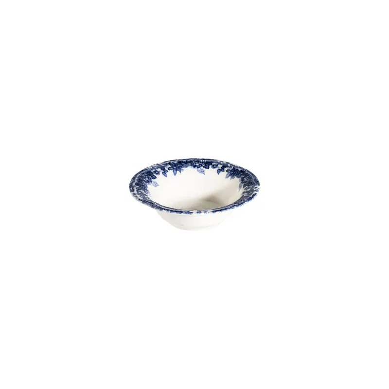 Middagsservise (24 deler) Opviq Emerala Blue Fulya 24 (32 x 36 x 41 cm) Hvit Blå - Hvit og blå - Servering & borddekking - Tallerkener - Firkantet tallerken