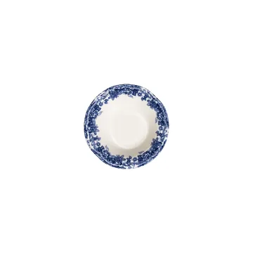 Middagsservise (24 deler) Opviq Emerala Blue Fulya 24 (32 x 36 x 41 cm) Hvit Blå - Hvit og blå - Servering & borddekking - Tallerkener - Firkantet tallerken