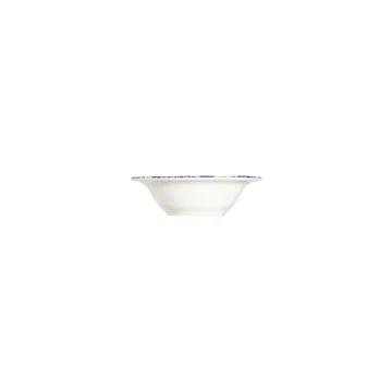 Middagsservise (24 deler) Opviq Emerala Blue Fulya 24 (32 x 36 x 41 cm) Hvit Blå - Hvit og blå - Servering & borddekking - Tallerkener - Firkantet tallerken