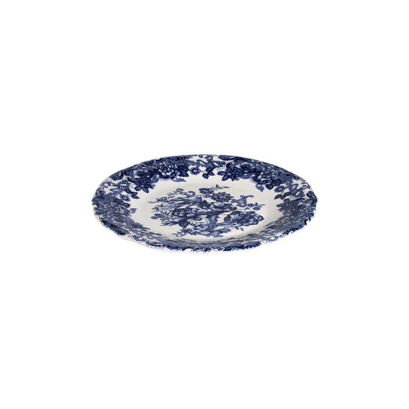 Middagsservise (24 deler) Opviq Emerala Blue Fulya 24 (32 x 36 x 41 cm) Hvit Blå - Hvit og blå - Servering & borddekking - Tallerkener - Firkantet tallerken