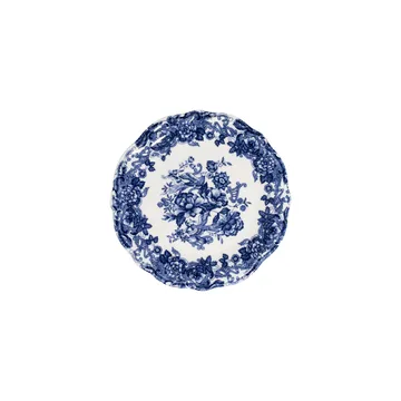 Middagsservise (24 deler) Opviq Emerala Blue Fulya 24 (32 x 36 x 41 cm) Hvit Blå - Hvit og blå - Servering & borddekking - Tallerkener - Firkantet tallerken