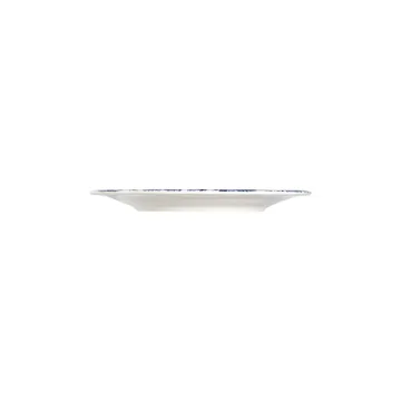 Middagsservise (24 deler) Opviq Emerala Blue Fulya 24 (32 x 36 x 41 cm) Hvit Blå - Hvit og blå - Servering & borddekking - Tallerkener - Firkantet tallerken