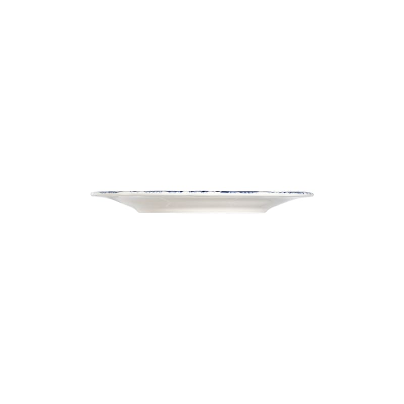 Middagsservise (24 deler) Opviq Emerala Blue Fulya 24 (32 x 36 x 41 cm) Hvit Blå - Hvit og blå - Servering & borddekking - Tallerkener - Firkantet tallerken