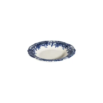 Middagsservise (24 deler) Opviq Emerala Blue Fulya 24 (32 x 36 x 41 cm) Hvit Blå - Hvit og blå - Servering & borddekking - Tallerkener - Firkantet tallerken