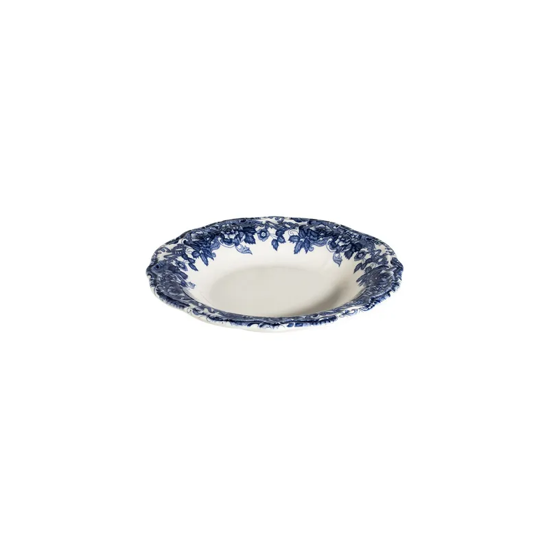 Middagsservise (24 deler) Opviq Emerala Blue Fulya 24 (32 x 36 x 41 cm) Hvit Blå - Hvit og blå - Servering & borddekking - Tallerkener - Firkantet tallerken