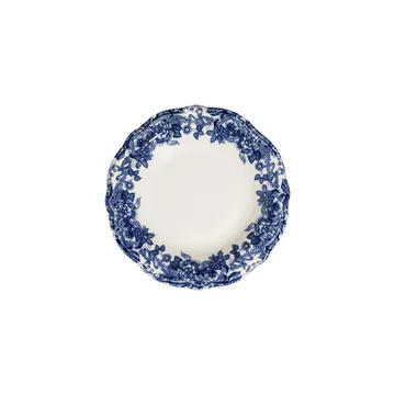 Middagsservise (24 deler) Opviq Emerala Blue Fulya 24 (32 x 36 x 41 cm) Hvit Blå - Hvit og blå - Servering & borddekking - Tallerkener - Firkantet tallerken
