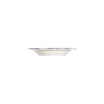Middagsservise (24 deler) Opviq Emerala Blue Fulya 24 (32 x 36 x 41 cm) Hvit Blå - Hvit og blå - Servering & borddekking - Tallerkener - Firkantet tallerken