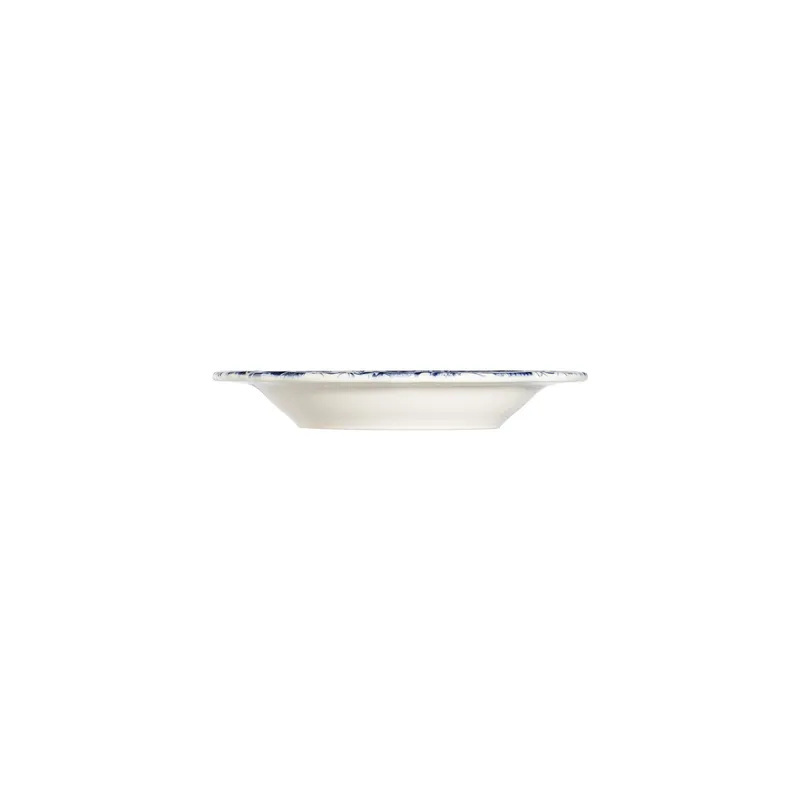 Middagsservise (24 deler) Opviq Emerala Blue Fulya 24 (32 x 36 x 41 cm) Hvit Blå - Hvit og blå - Servering & borddekking - Tallerkener - Firkantet tallerken