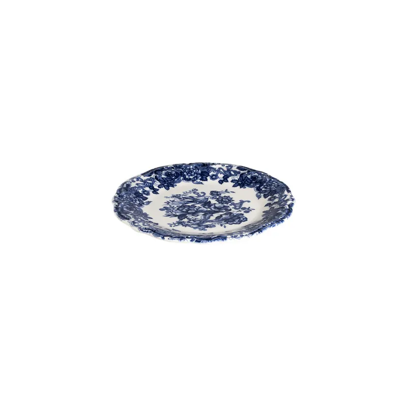 Middagsservise (24 deler) Opviq Emerala Blue Fulya 24 (32 x 36 x 41 cm) Hvit Blå - Hvit og blå - Servering & borddekking - Tallerkener - Firkantet tallerken