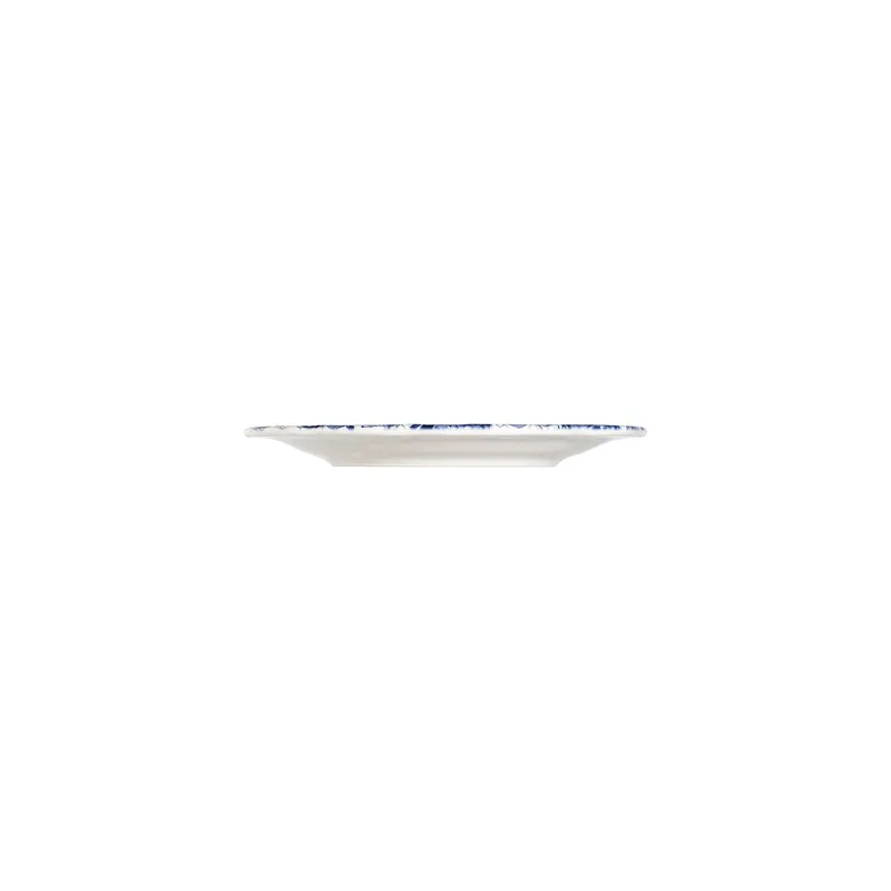 Middagsservise (24 deler) Opviq Emerala Blue Fulya 24 (32 x 36 x 41 cm) Hvit Blå - Hvit og blå - Servering & borddekking - Tallerkener - Firkantet tallerken