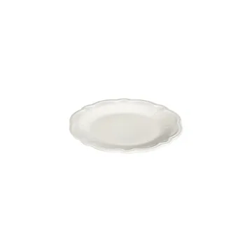 Middagsservise (24 deler) Opviq Fulya Fulya 24 (32 x 36 x 41 cm) hvit - Hvit - Servering & borddekking - Tallerkener - Firkantet tallerken