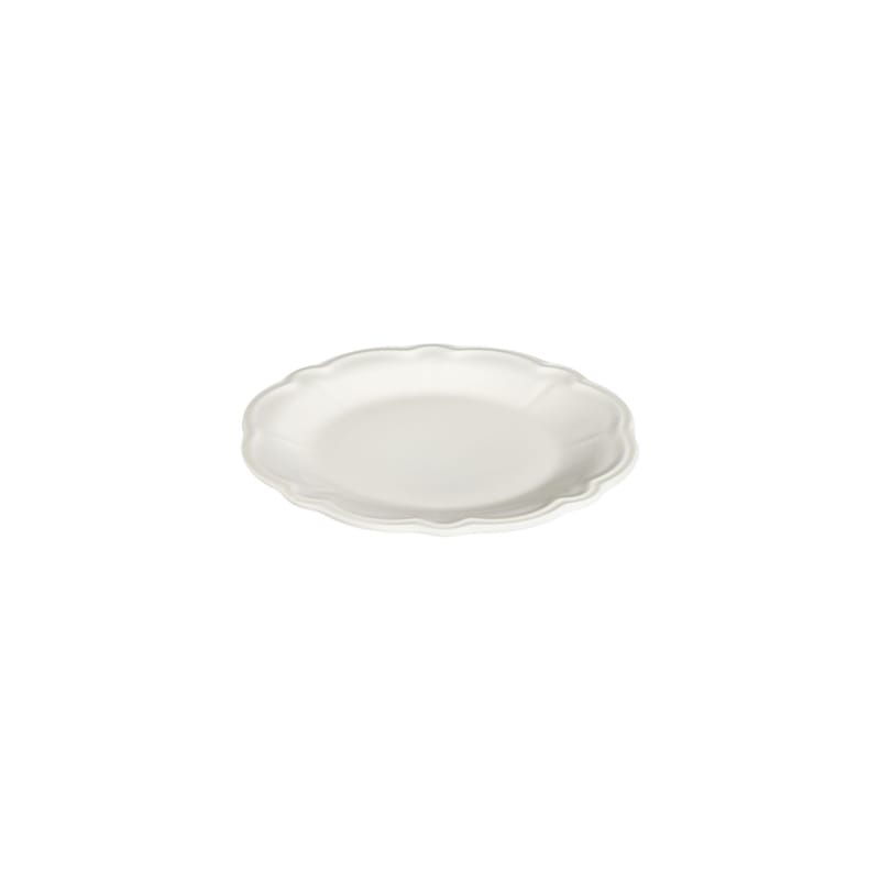 Middagsservise (24 deler) Opviq Fulya Fulya 24 (32 x 36 x 41 cm) hvit - Hvit - Servering & borddekking - Tallerkener - Firkantet tallerken