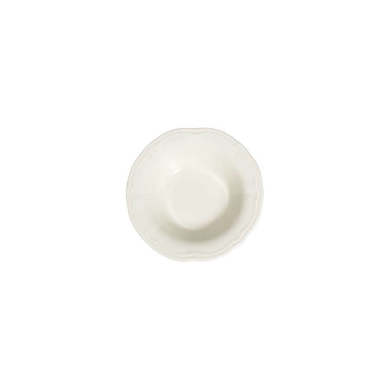 Middagsservise (24 deler) Opviq Fulya Fulya 24 (32 x 36 x 41 cm) hvit - Hvit - Servering & borddekking - Tallerkener - Firkantet tallerken