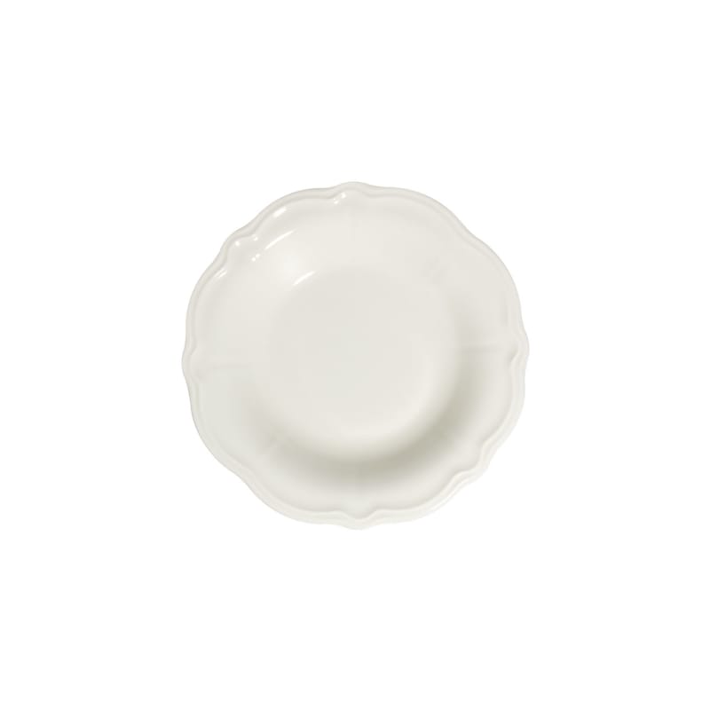 Middagsservise (24 deler) Opviq Fulya Fulya 24 (32 x 36 x 41 cm) hvit - Hvit - Servering & borddekking - Tallerkener - Firkantet tallerken