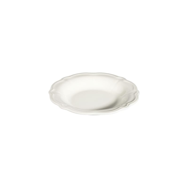 Middagsservise (24 deler) Opviq Fulya Fulya 24 (32 x 36 x 41 cm) hvit - Hvit - Servering & borddekking - Tallerkener - Firkantet tallerken