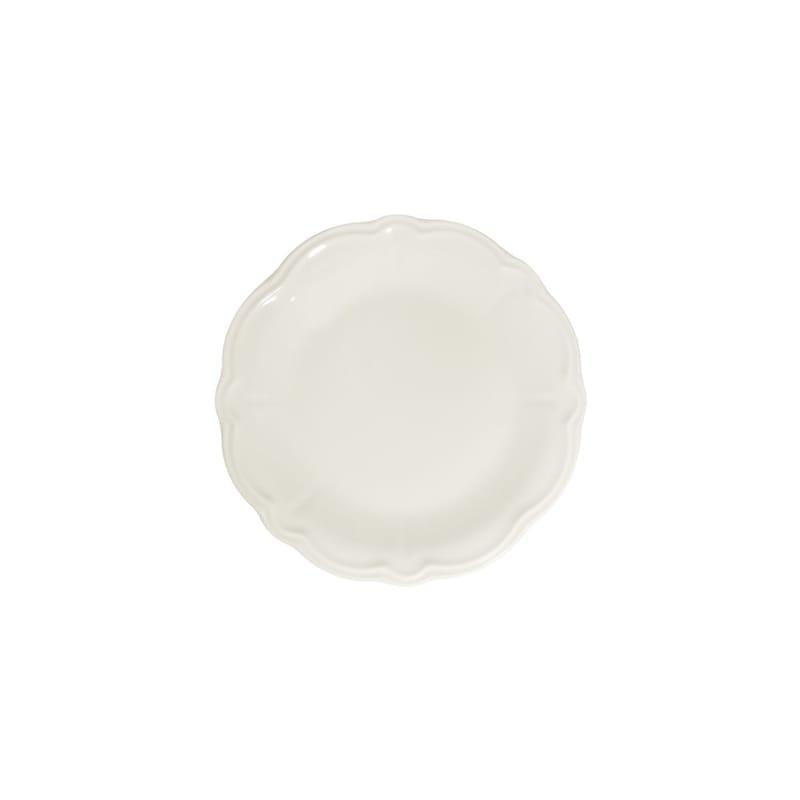 Middagsservise (24 deler) Opviq Fulya Fulya 24 (32 x 36 x 41 cm) hvit - Hvit - Servering & borddekking - Tallerkener - Firkantet tallerken