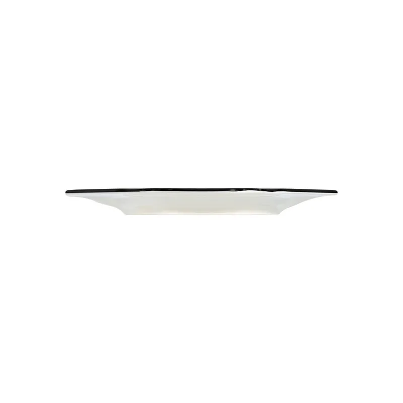 Middagsservise (24 deler) Opviq Helen Fulya 24 (32 x 36 x 41 cm) Flerfarget - Flerfarget - Servering & borddekking - Tallerkener - Firkantet tallerken