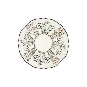 Middagsservise (24 deler) Opviq Helen Fulya 24 (32 x 36 x 41 cm) Flerfarget - Flerfarget - Servering & borddekking - Tallerkener - Firkantet tallerken