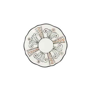 Middagsservise (24 deler) Opviq Helen Fulya 24 (32 x 36 x 41 cm) Flerfarget - Flerfarget - Servering & borddekking - Tallerkener - Firkantet tallerken