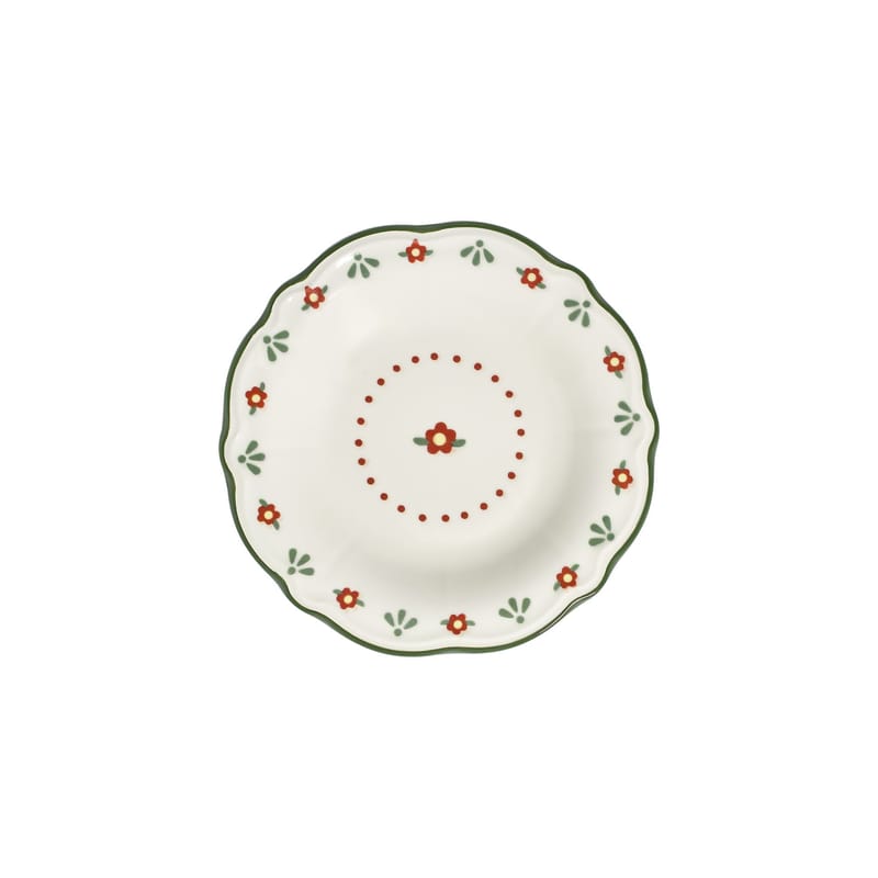 Middagsservise (24 deler) Opviq Marcelin Fulya 24 (32 x 36 x 41 cm) Flerfarget - Flerfarget - Servering & borddekking - Tallerkener - Firkantet tallerken