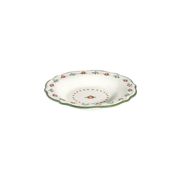 Middagsservise (24 deler) Opviq Marcelin Fulya 24 (32 x 36 x 41 cm) Flerfarget - Flerfarget - Servering & borddekking - Tallerkener - Firkantet tallerken