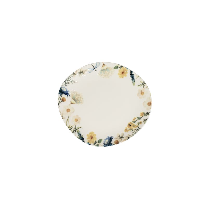 Middagsservise (24 deler) Opviq Neris Moss Pebble 24 (32 x 36 x 41 cm) Flerfarget - flerfarget - Servering & borddekking - Tallerkener - Tallerkensett