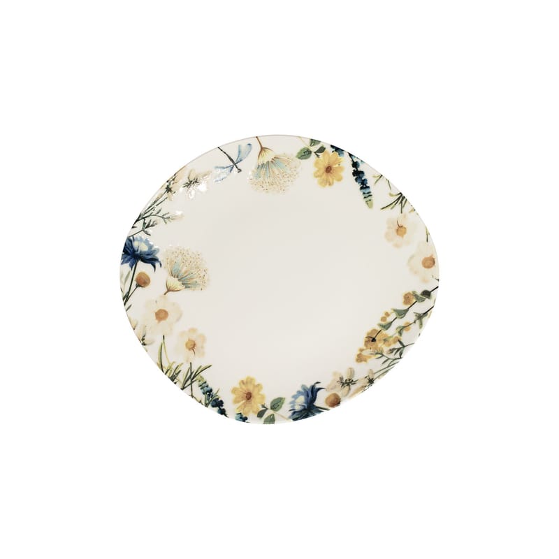Middagsservise (24 deler) Opviq Neris Moss Pebble 24 (32 x 36 x 41 cm) Flerfarget - flerfarget - Servering & borddekking - Tallerkener - Tallerkensett