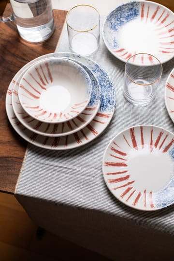 Middagsservise (24 deler) Opviq Novalis Chic 24 (32 x 36 x 41 cm) Flerfarget - Flerfarget - Servering & borddekking - Tallerkener - Tallerkensett