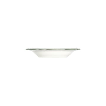 Middagsservise (24 deler) Opviq Olivessa Fulya 24 (32 x 36 x 41 cm) Hvit Grønn - Hvit og grønn - Servering & borddekking - Tallerkener - Tallerkensett
