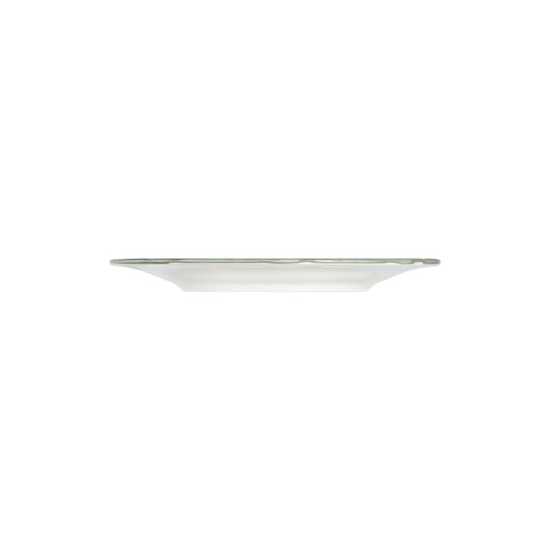 Middagsservise (24 deler) Opviq Olivessa Fulya 24 (32 x 36 x 41 cm) Hvit Grønn - Hvit og grønn - Servering & borddekking - Tallerkener - Tallerkensett