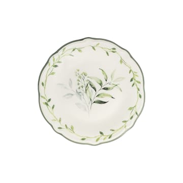Middagsservise (24 deler) Opviq Olivessa Fulya 24 (32 x 36 x 41 cm) Hvit Grønn - Hvit og grønn - Servering & borddekking - Tallerkener - Tallerkensett