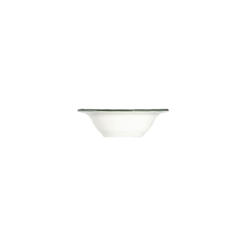 Middagsservise (24 deler) Opviq Olivessa Fulya 24 (32 x 36 x 41 cm) Hvit Grønn - Hvit og grønn - Servering & borddekking - Tallerkener - Tallerkensett