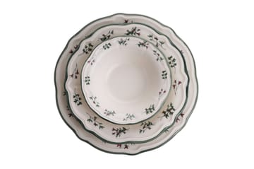 Middagsservise (24 deler) Opviq Terra (32 x 35 x 41 cm) Flerfarget - Flerfarget - Servering & borddekking - Tallerkener - Firkantet tallerken
