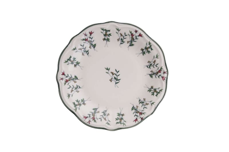 Middagsservise (24 deler) Opviq Terra (32 x 35 x 41 cm) Flerfarget - Flerfarget - Servering & borddekking - Tallerkener - Firkantet tallerken