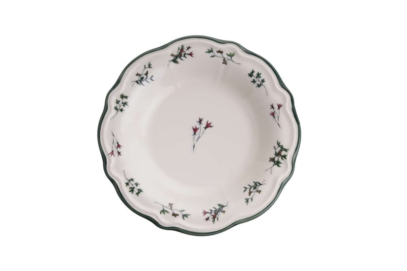 Middagsservise (24 deler) Opviq Terra (32 x 35 x 41 cm) Flerfarget - Flerfarget - Servering & borddekking - Tallerkener - Firkantet tallerken