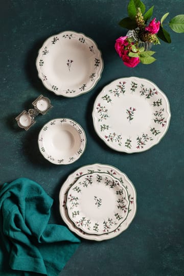 Middagsservise (24 deler) Opviq Terra Fulya 24 (32 x 36 x 41 cm) Flerfarget - Flerfarget - Servering & borddekking - Tallerkener - Firkantet tallerken