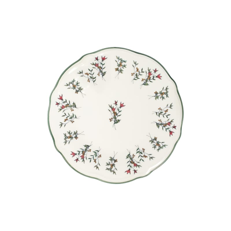 Middagsservise (24 deler) Opviq Terra Fulya 24 (32 x 36 x 41 cm) Flerfarget - Flerfarget - Servering & borddekking - Tallerkener - Firkantet tallerken