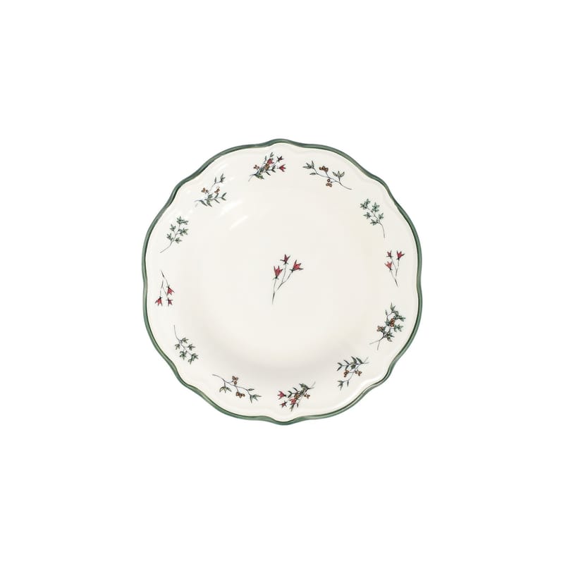 Middagsservise (24 deler) Opviq Terra Fulya 24 (32 x 36 x 41 cm) Flerfarget - Flerfarget - Servering & borddekking - Tallerkener - Firkantet tallerken