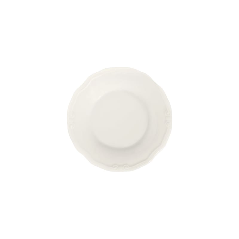 Middagsservise (24 deler) Opviq Tiffany Tiffany 24 (32 x 36 x 41 cm) Hvit - Hvit - Servering & borddekking - Tallerkener - Firkantet tallerken