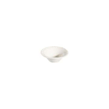 Middagsservise (24 deler) Opviq Tiffany Tiffany 24 (32 x 36 x 41 cm) Hvit - Hvit - Servering & borddekking - Tallerkener - Firkantet tallerken