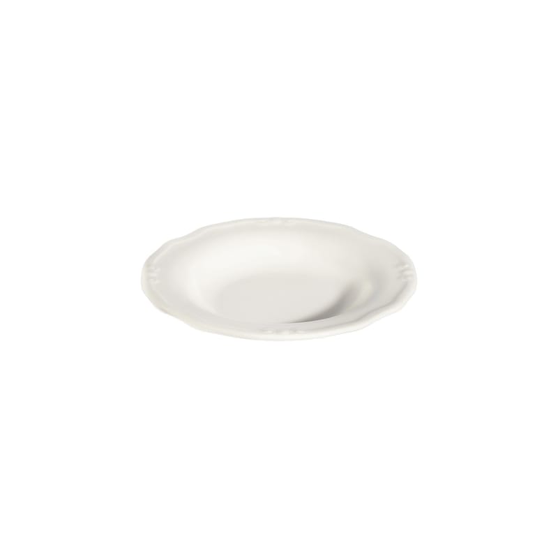 Middagsservise (24 deler) Opviq Tiffany Tiffany 24 (32 x 36 x 41 cm) Hvit - Hvit - Servering & borddekking - Tallerkener - Firkantet tallerken