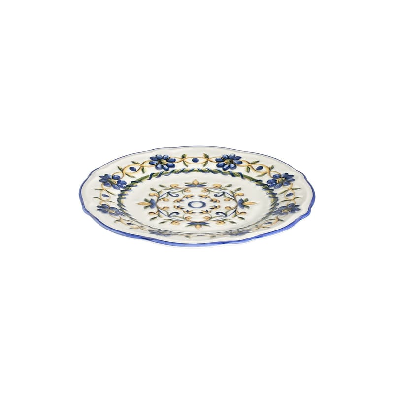 Middagsservise (24 deler) Opviq Tuscan Bloom Fulya 24 (32 x 36 x 41 cm) Flerfarget - Flerfarget - Servering & borddekking - Tallerkener - Firkantet tallerken