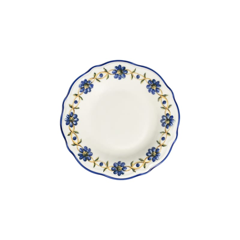 Middagsservise (24 deler) Opviq Tuscan Bloom Fulya 24 (32 x 36 x 41 cm) Flerfarget - Flerfarget - Servering & borddekking - Tallerkener - Firkantet tallerken