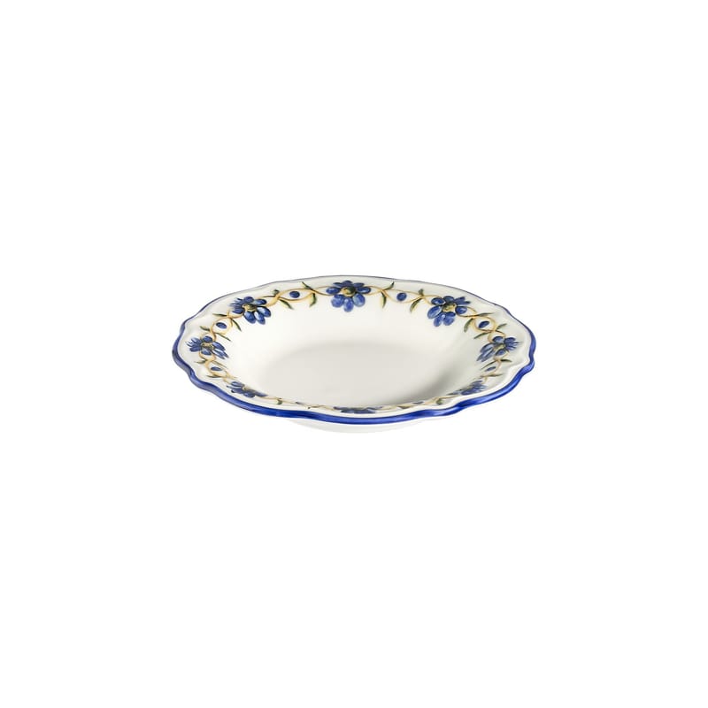 Middagsservise (24 deler) Opviq Tuscan Bloom Fulya 24 (32 x 36 x 41 cm) Flerfarget - Flerfarget - Servering & borddekking - Tallerkener - Firkantet tallerken