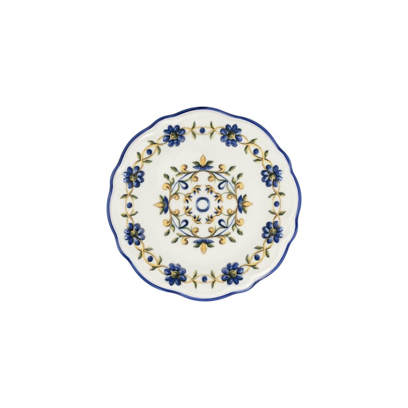 Middagsservise (24 deler) Opviq Tuscan Bloom Fulya 24 (32 x 36 x 41 cm) Flerfarget - Flerfarget - Servering & borddekking - Tallerkener - Firkantet tallerken